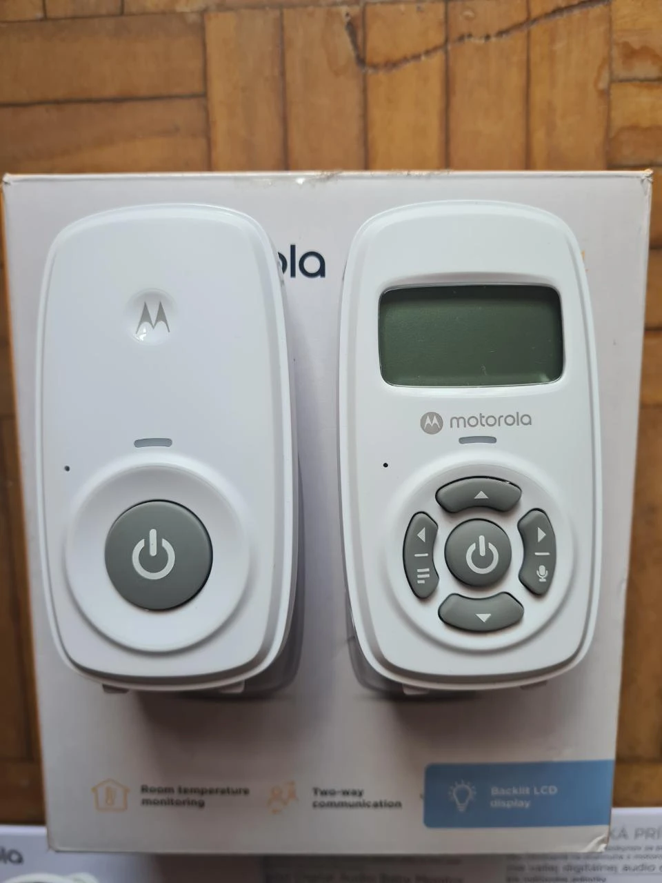 Intercomunicateur babyphone Motorola AM24 – photo 6